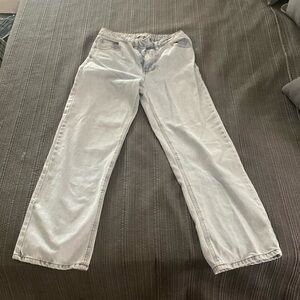 F21 Washed out Blue Jeans